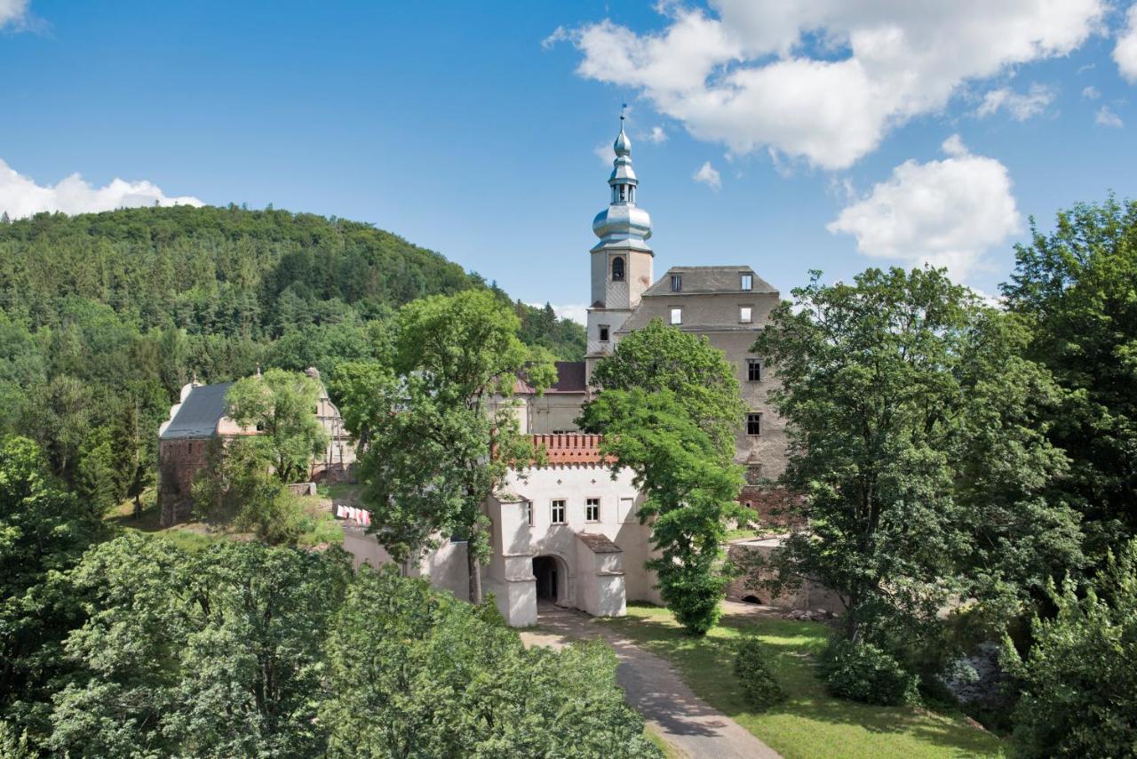 Zamek Sarny - Schloss Scharfeneck Klodzko Exterior photo